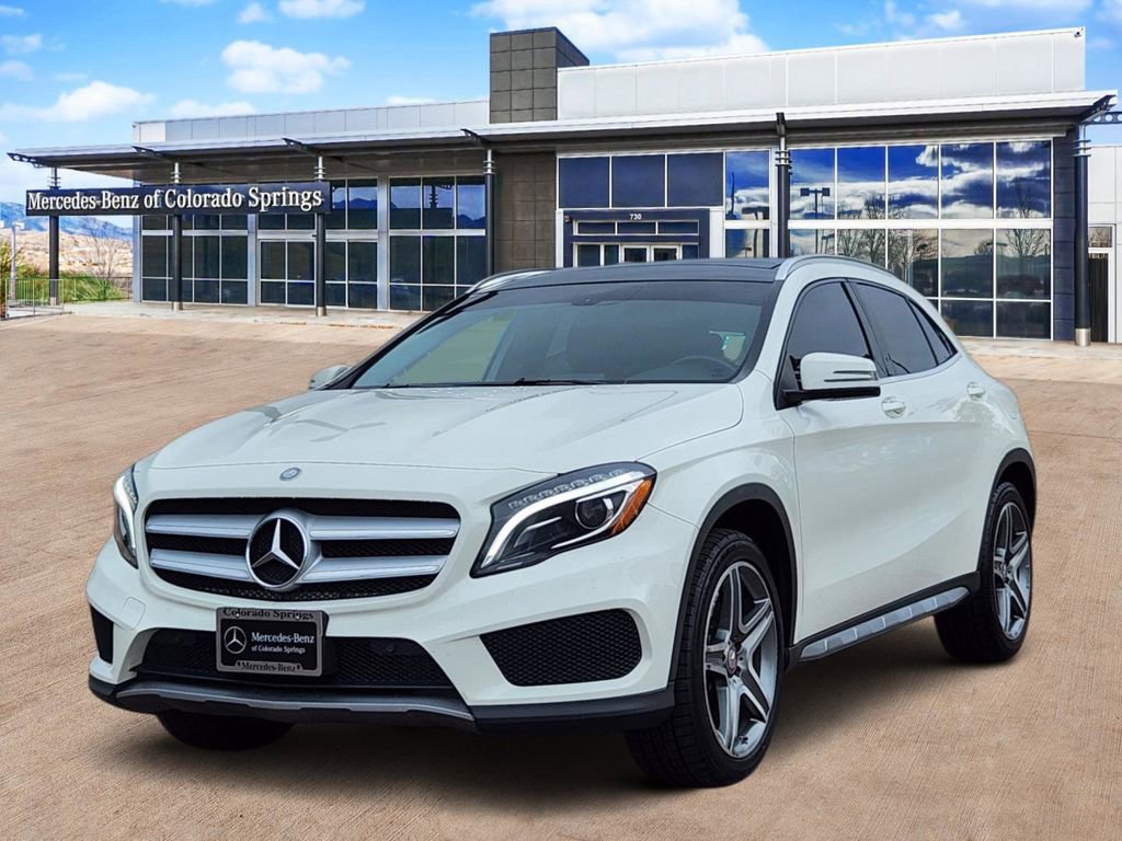 Used 2015 Mercedes-Benz GLA 250 4MATIC image 3