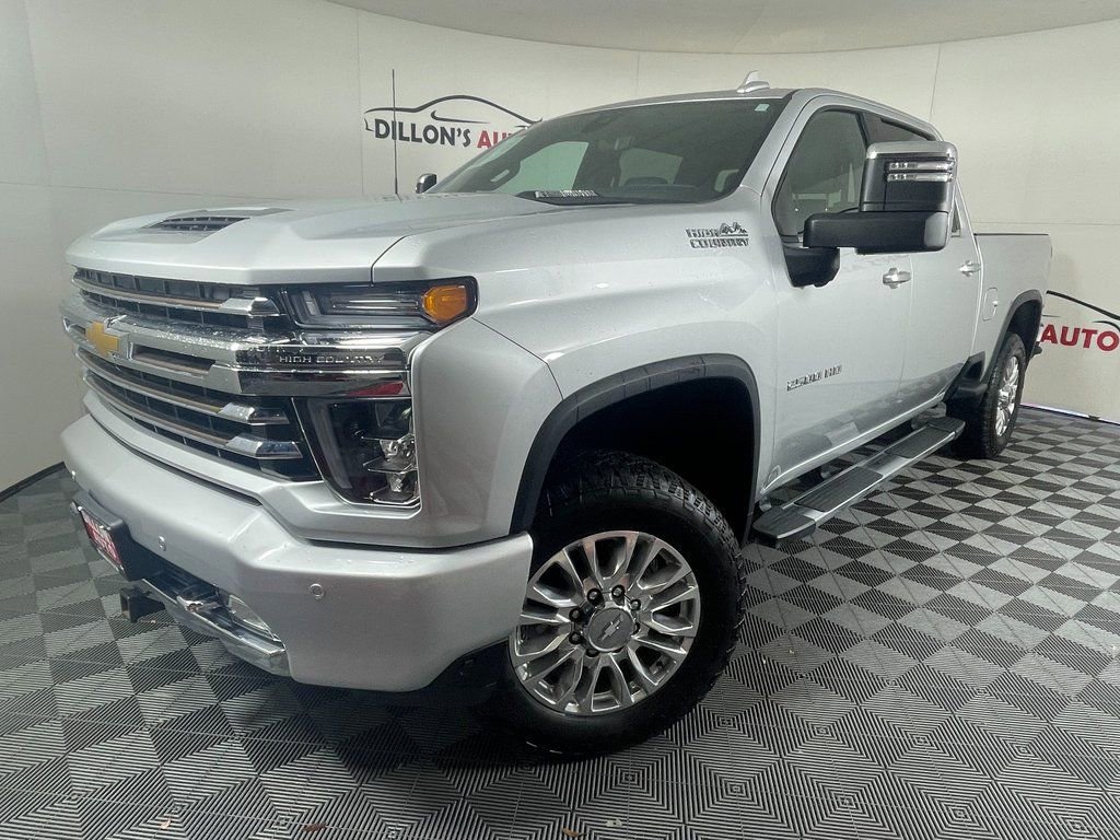 Used 2020 Chevrolet Silverado 2500 High Country w/ Technology Package image 1