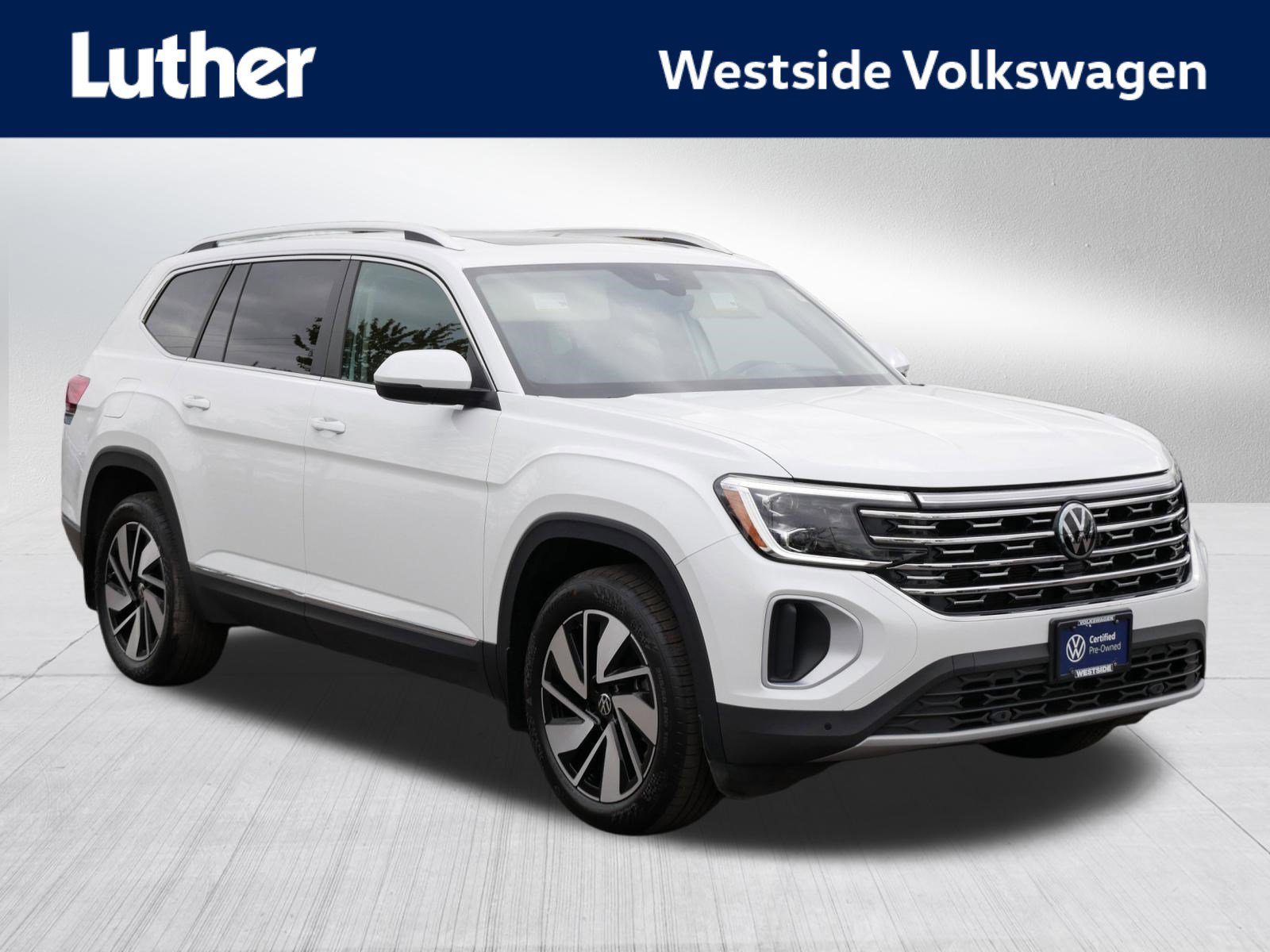 Certified 2024 Volkswagen Atlas SEL AWD/4WD image 1