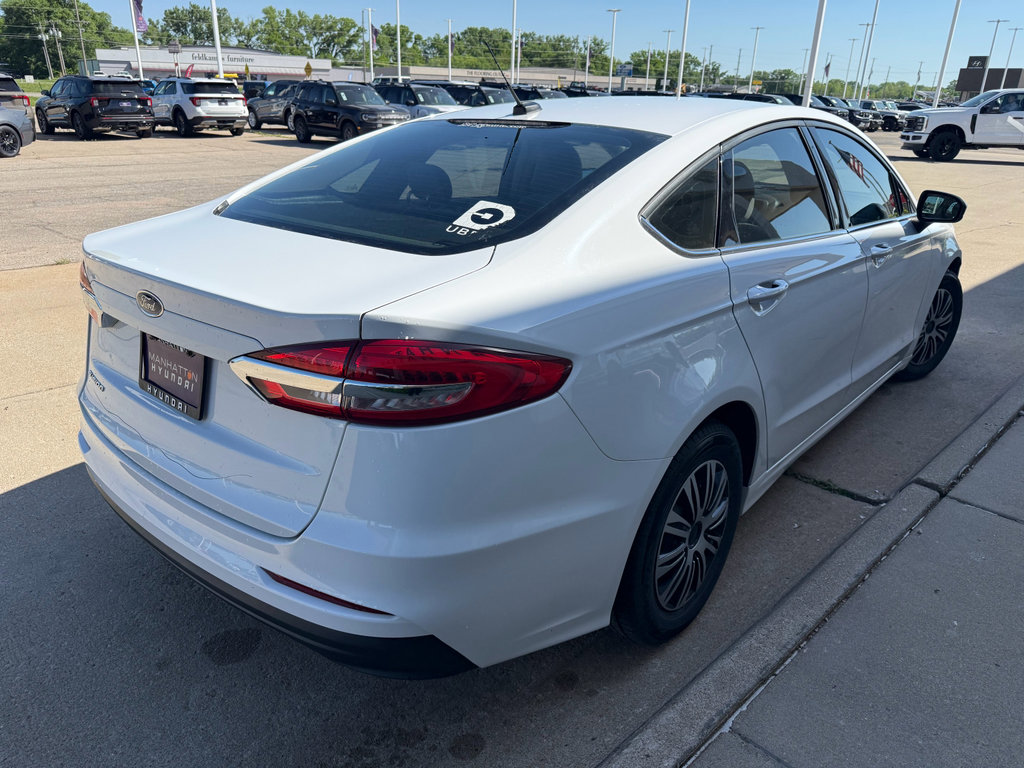 Used 2019 Ford Fusion S FWD image 6