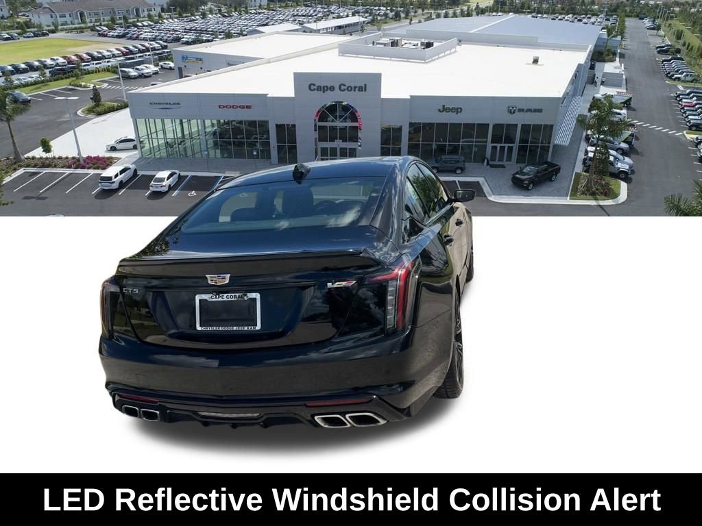 Used 2022 Cadillac CT5 V w/ Premium Package image 26