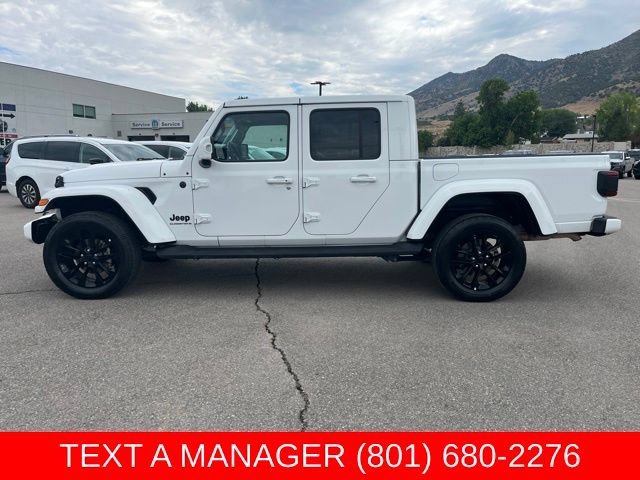 Used 2023 Jeep Gladiator Overland AWD/4WD image 7