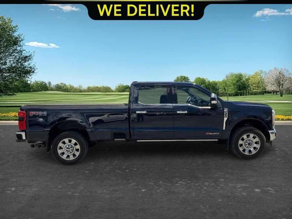 Used 2023 Ford F350 Lariat w/ Lariat Ultimate Package AWD/4WD image 4