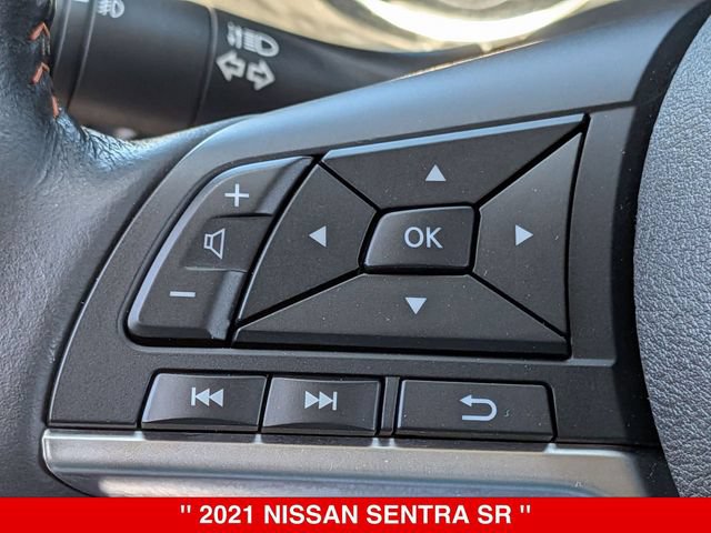 Certified 2021 Nissan Sentra SR w/ SR Premium Package FWD image 21