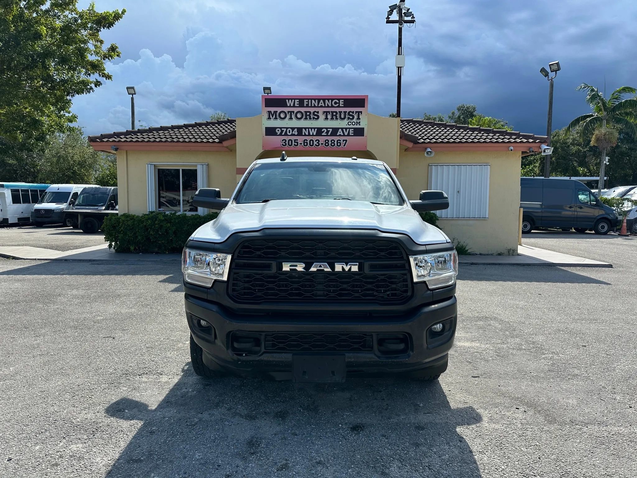 Used 2022 RAM 2500 Tradesman image 8