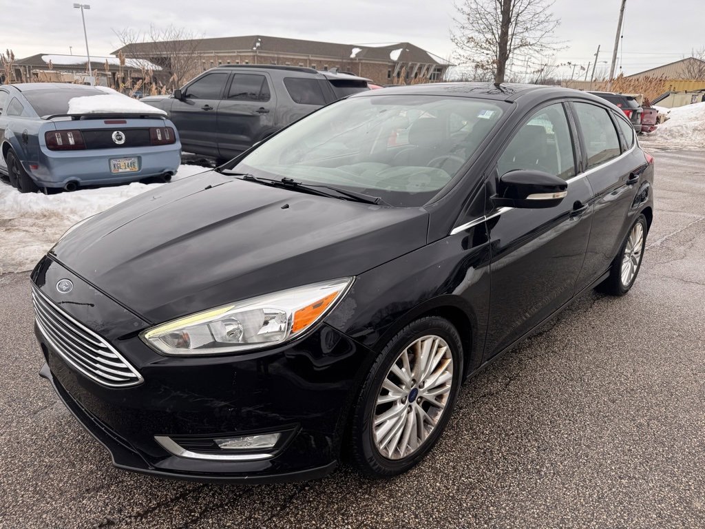 Used 2016 Ford Focus Titanium w/ Titanium Cold Weather Package