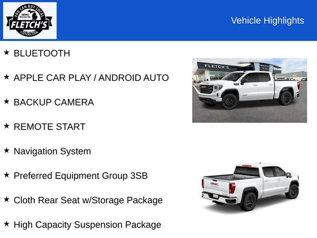 New 2026 GMC Sierra 1500 Elevation image 2