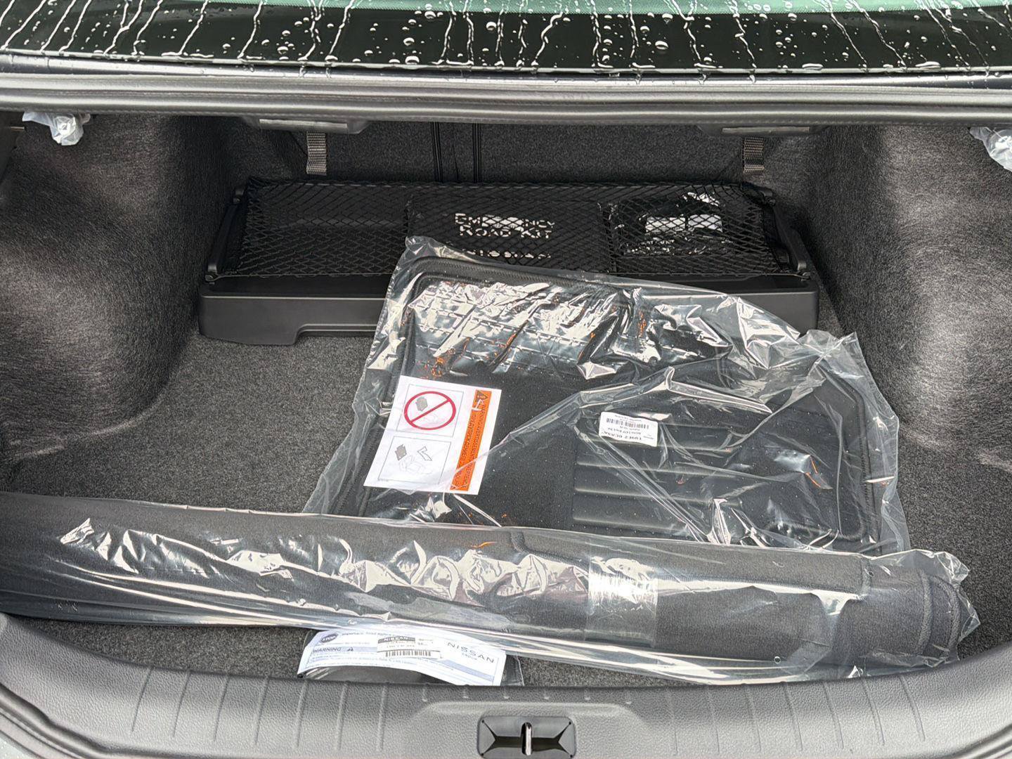 New 2026 Nissan Altima 2.5 SR w/ SR Midnight Edition Package FWD image 33