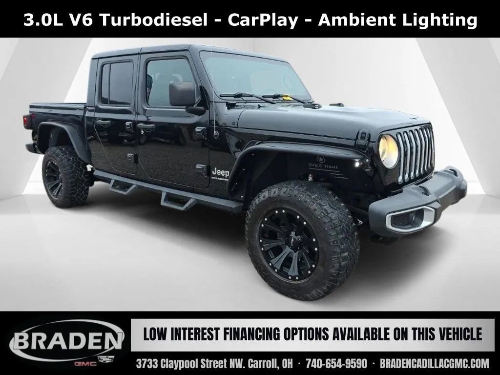 Used 2023 Jeep Gladiator Overland