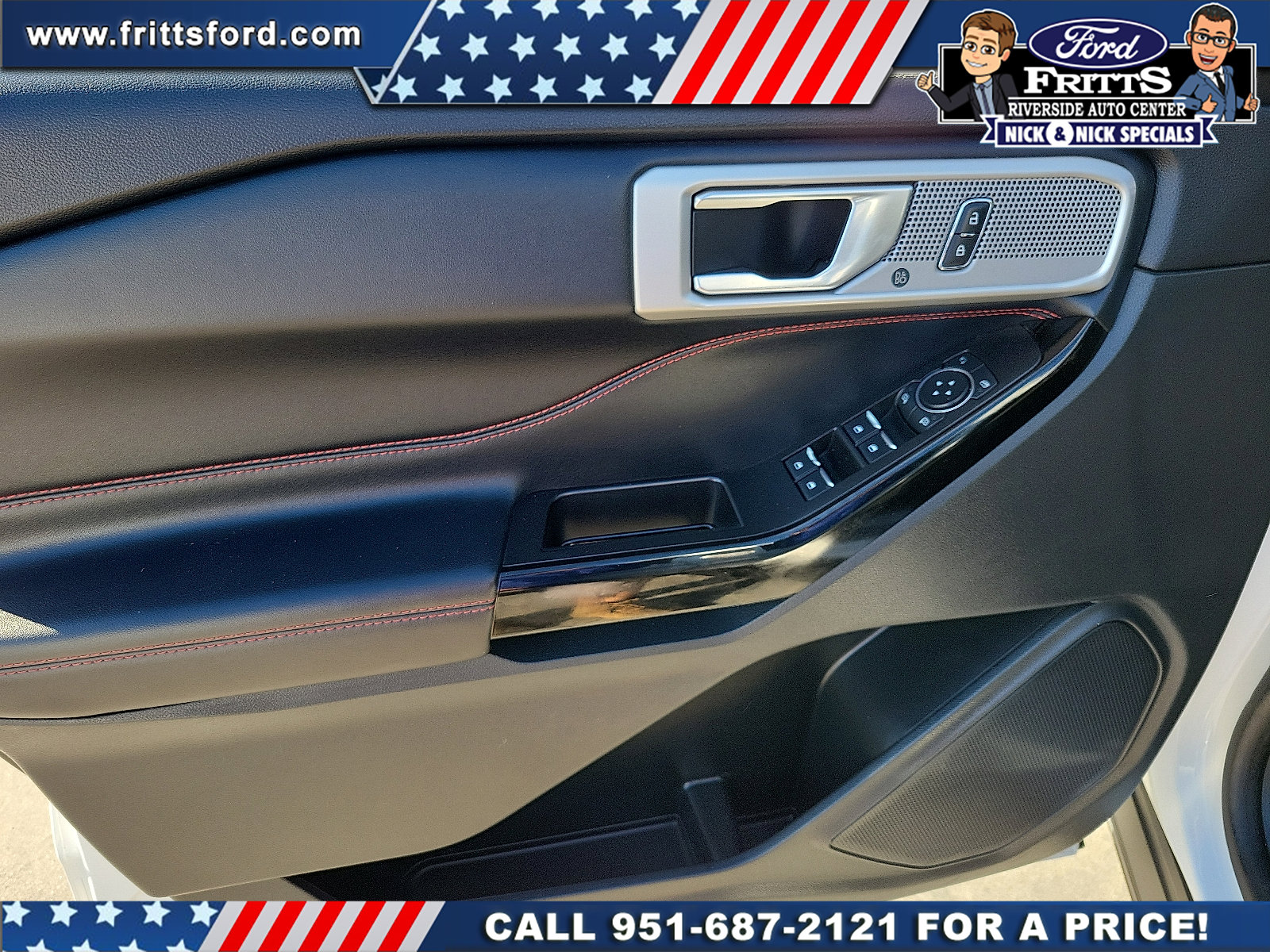 Certified 2022 Ford Explorer ST-Line w/ Class IV Trailer Tow Package image 13