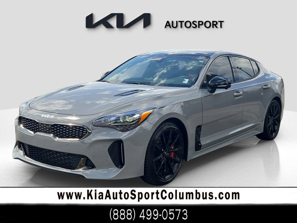 Used 2023 Kia Stinger GT2 w/ Option Group 015