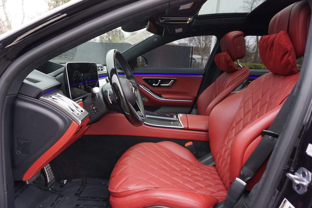Certified 2022 Mercedes-Benz S 580 4MATIC Sedan image 9