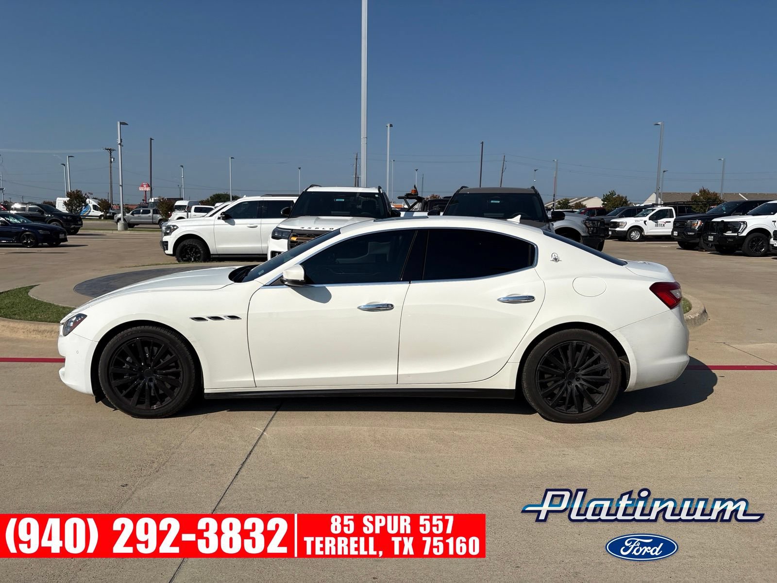 Used 2020 Maserati Ghibli S Q4 AWD/4WD image 5