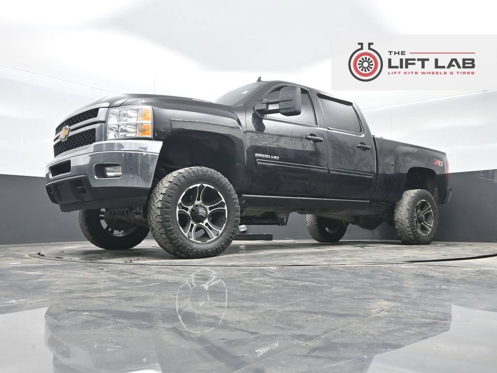 Used 2012 Chevrolet Silverado 2500 LTZ w/ Suspension Package, Off-Road AWD/4WD image 34