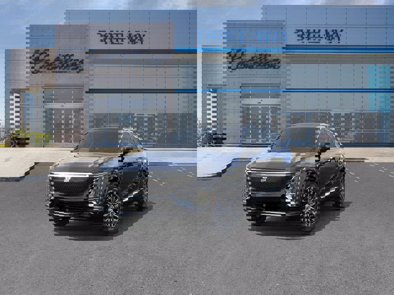 New 2025 Cadillac Lyriq Luxury image 32