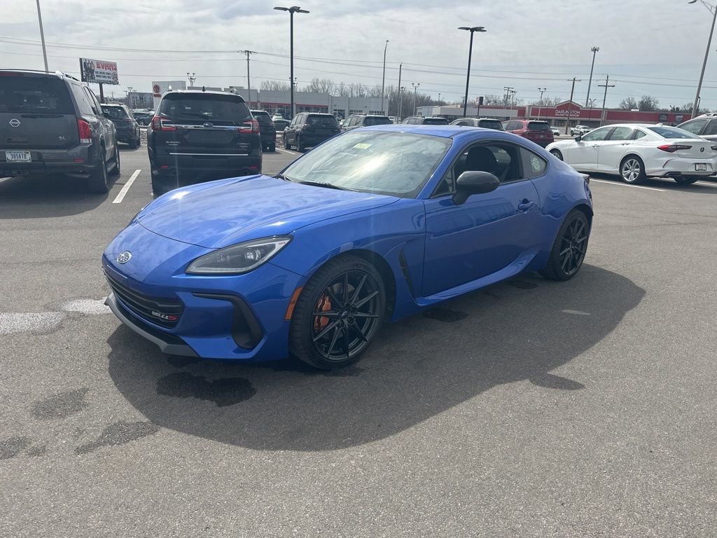 New 2026 Subaru BRZ tS RWD image 3