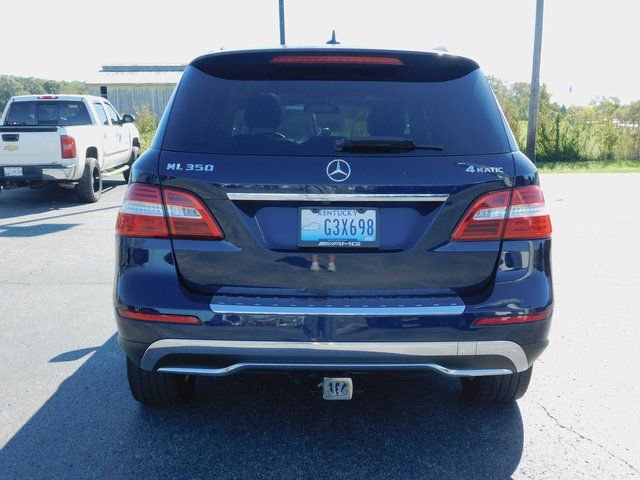 Used 2015 Mercedes-Benz ML 350 4MATIC image 8
