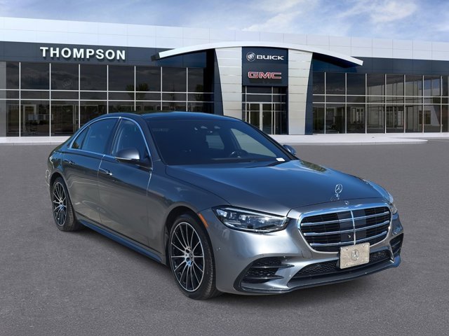 Used 2021 Mercedes-Benz S 580 4MATIC Sedan