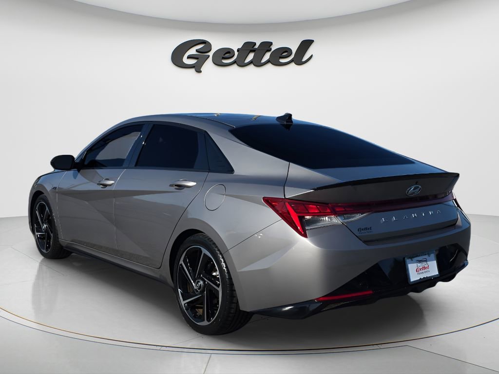 Used 2023 Hyundai Elantra N Line FWD image 7