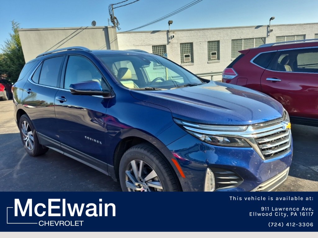 Used 2023 Chevrolet Equinox Premier