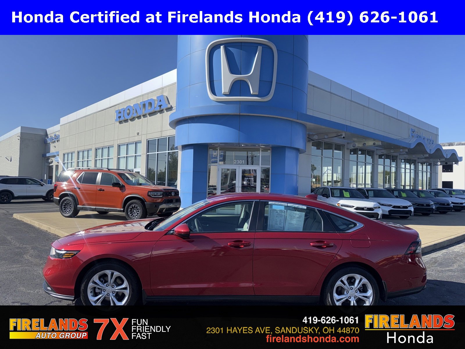 Certified 2024 Honda Accord LX