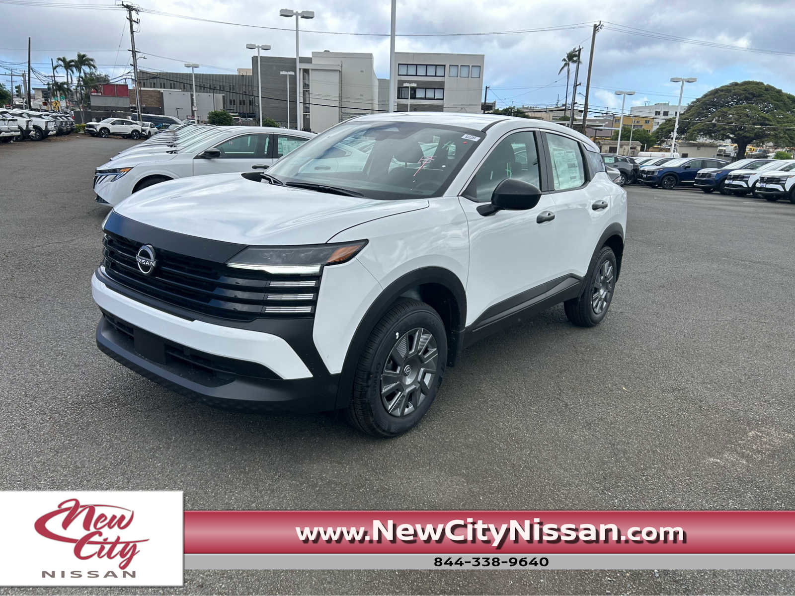 New 2026 Nissan Kicks S image 1