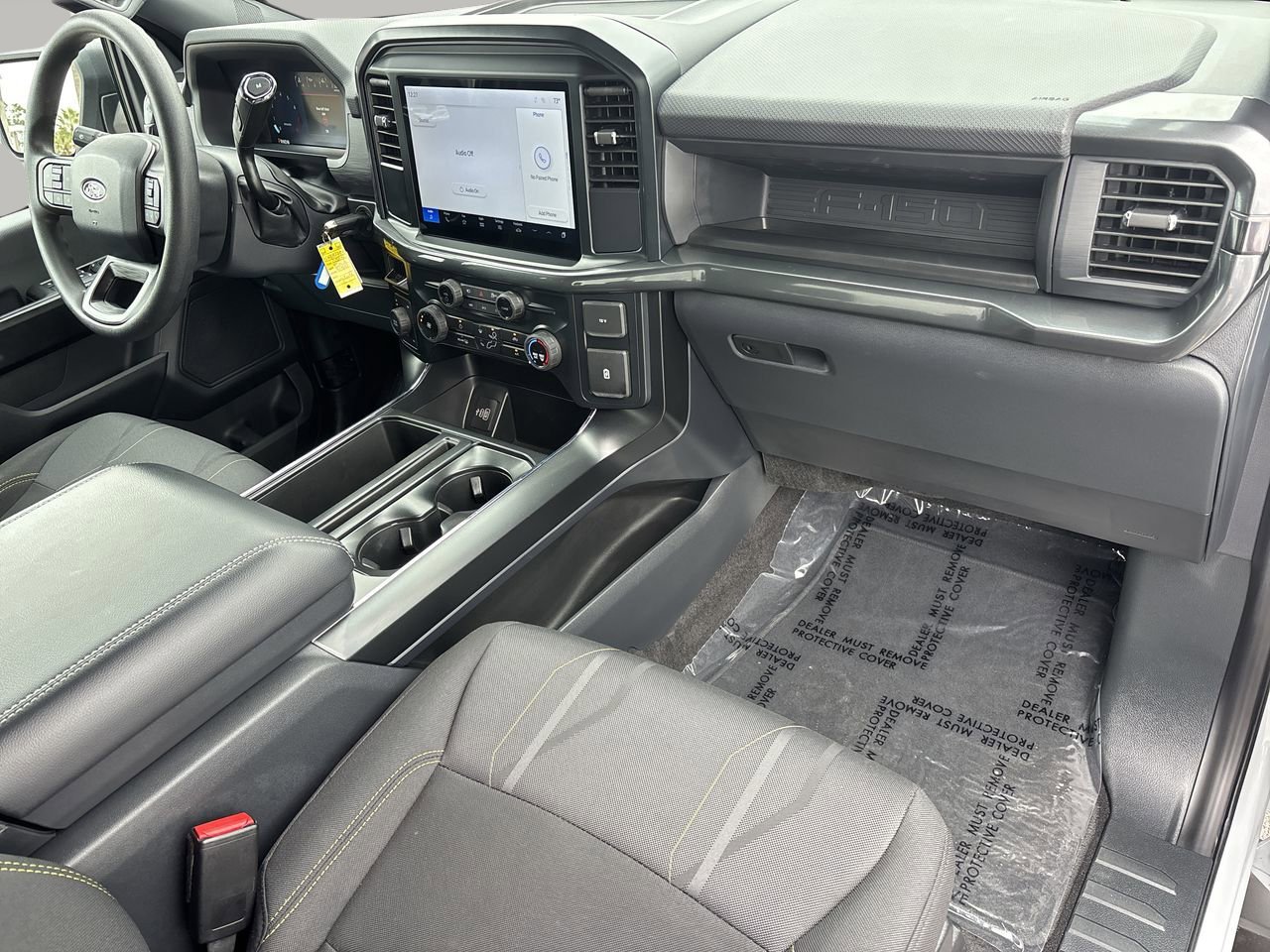 Used 2025 Ford F150 STX w/ STX Black Appearance Package image 12