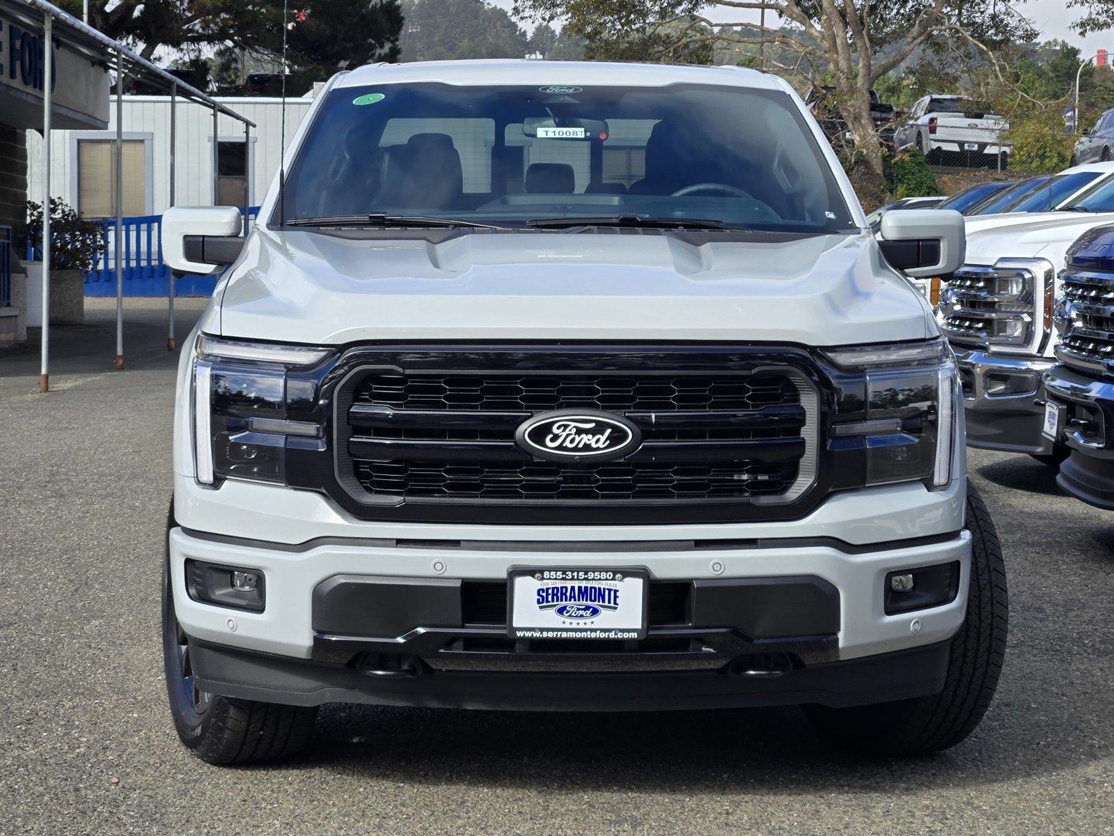 New 2026 Ford F150 Lariat w/ Equipment Group 502A High AWD/4WD image 3