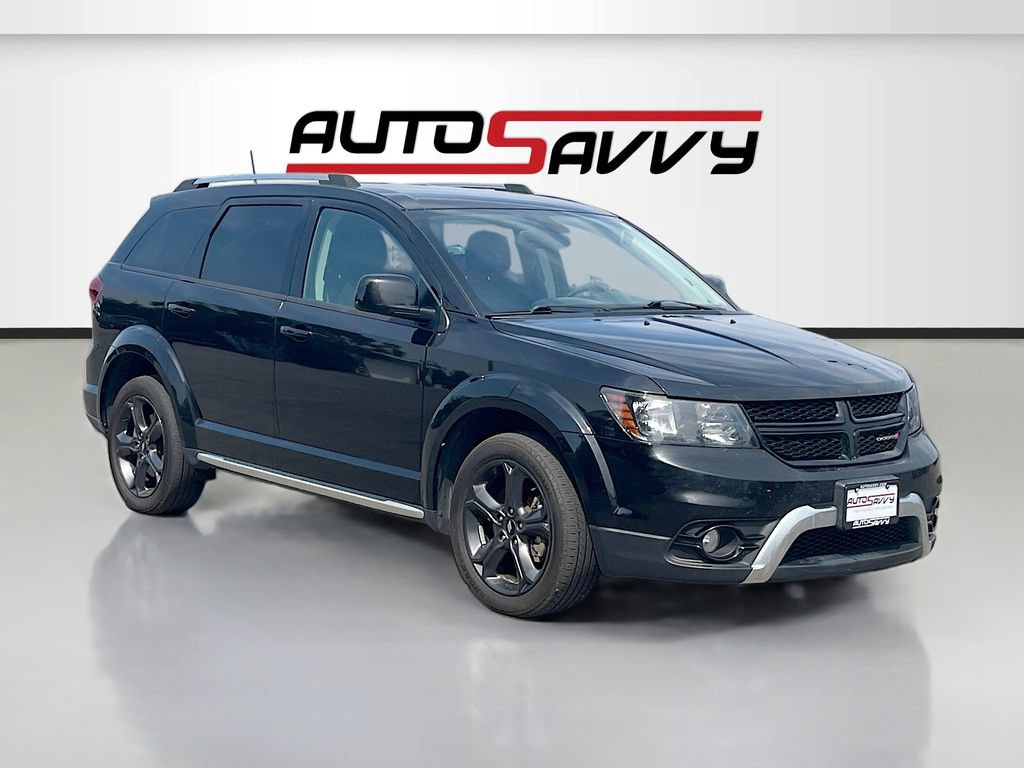 Used 2019 Dodge Journey Crossroad