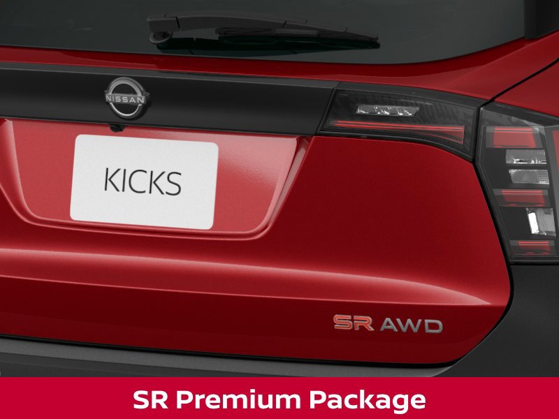 New 2026 Nissan Kicks SR w/ SR Premium Package AWD/4WD image 14