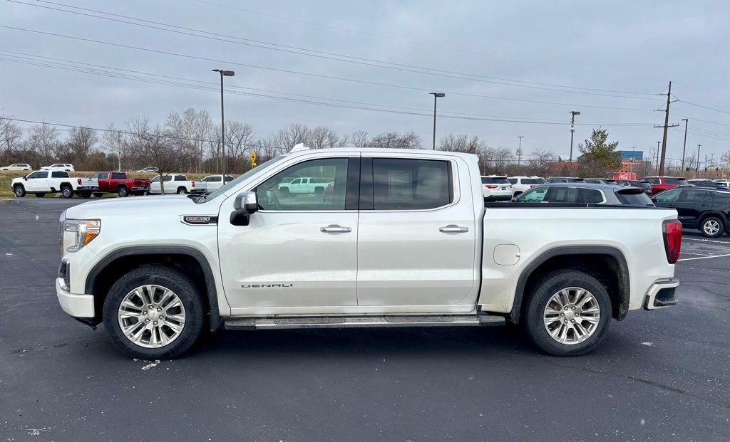 Used 2021 GMC Sierra 1500 Denali w/ Driver Alert Package II image 4