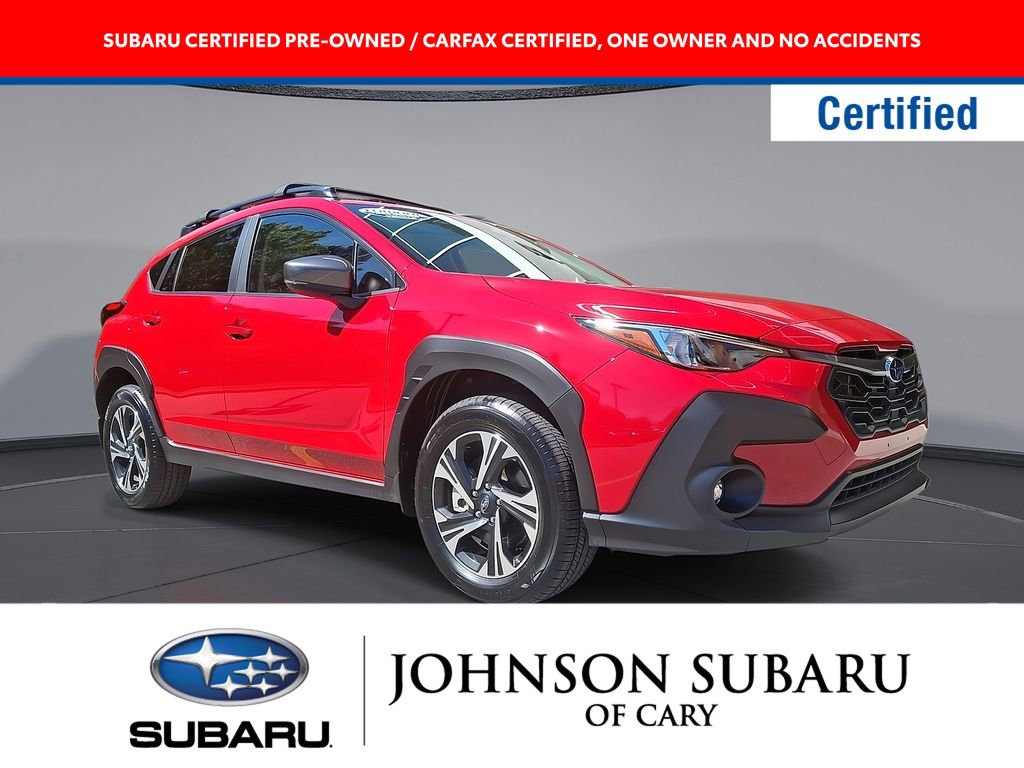 Certified 2025 Subaru Crosstrek 2.0i Premium