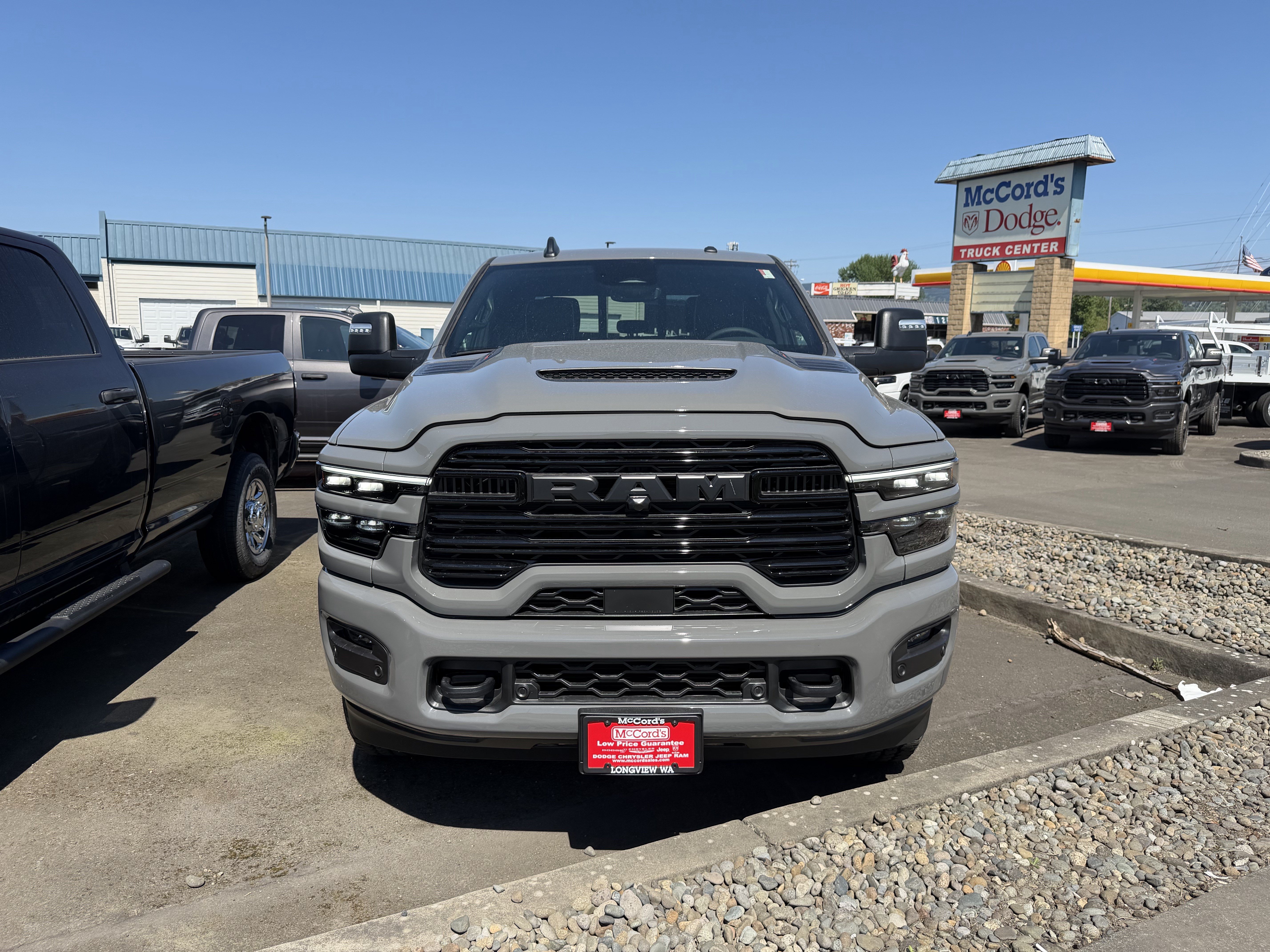 New 2026 RAM 3500 Laramie w/ Night Edition AWD/4WD image 7