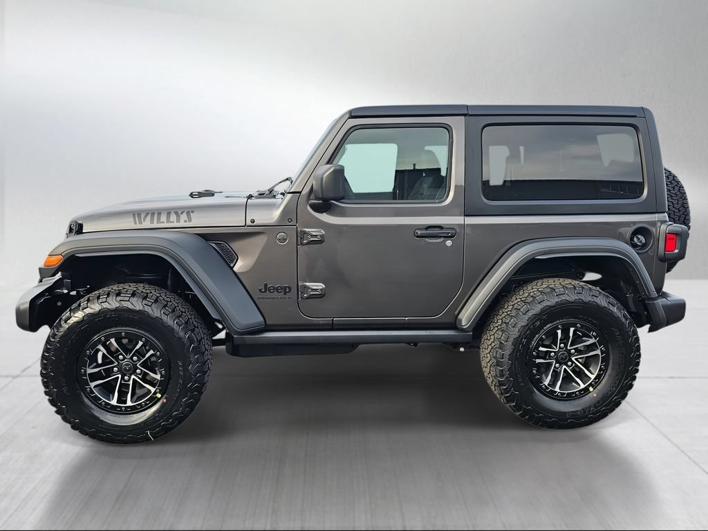 New 2026 Jeep Wrangler Sport AWD/4WD image 3