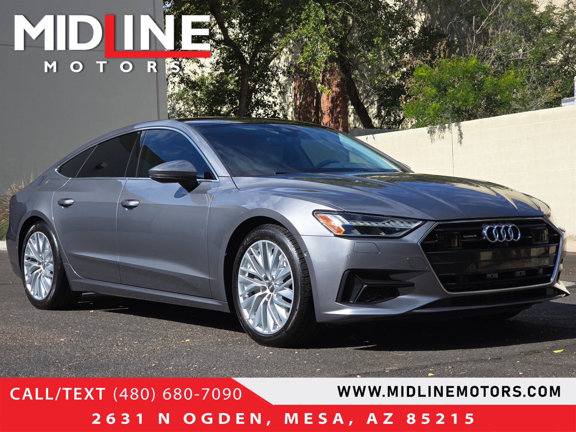 Used 2019 Audi A7 3.0T Premium Plus w/ Premium Plus Package image 1