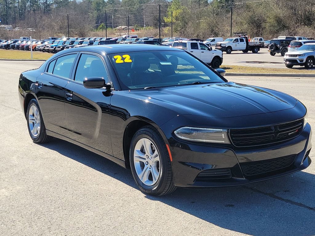 Used 2022 Dodge Charger SXT w/ Leather Interior Group image 1