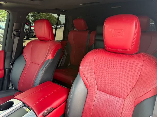 Used 2024 Lexus LX 600 F Sport AWD/4WD image 14