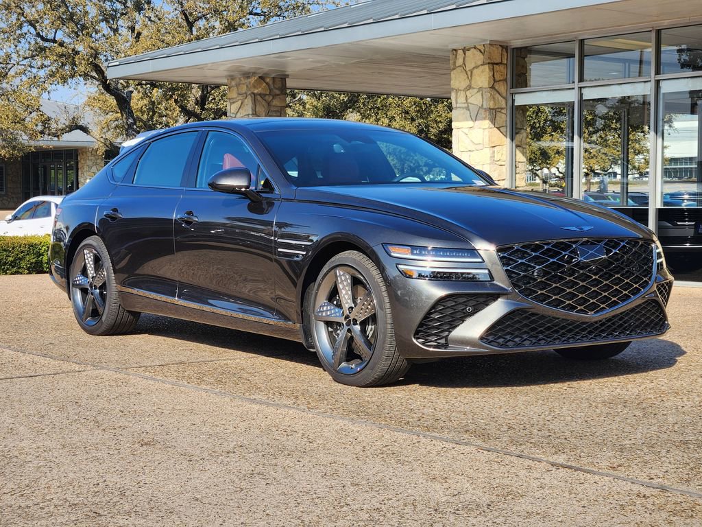 New 2026 Genesis G80 2.5T Sport Prestige AWD/4WD image 2