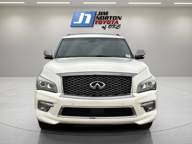 Used 2016 INFINITI QX80 Limited AWD/4WD image 2