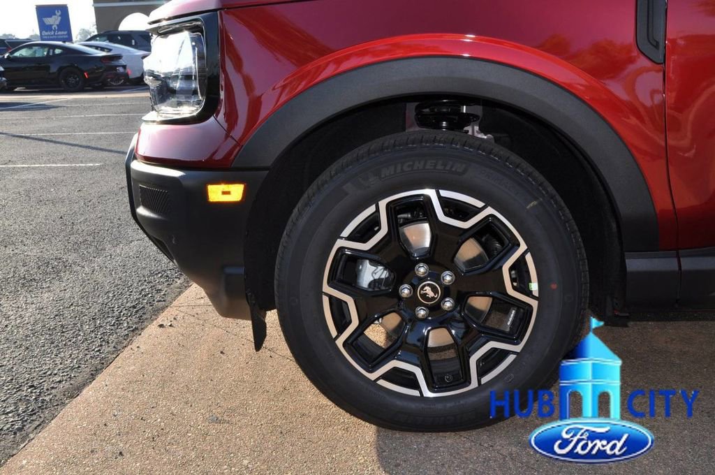 New 2025 Ford Bronco Sport Outer Banks w/ Outer Banks Tech Package+ image 9