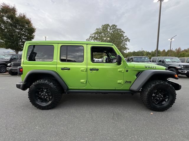 New 2026 Jeep Wrangler Unlimited Sport AWD/4WD image 12