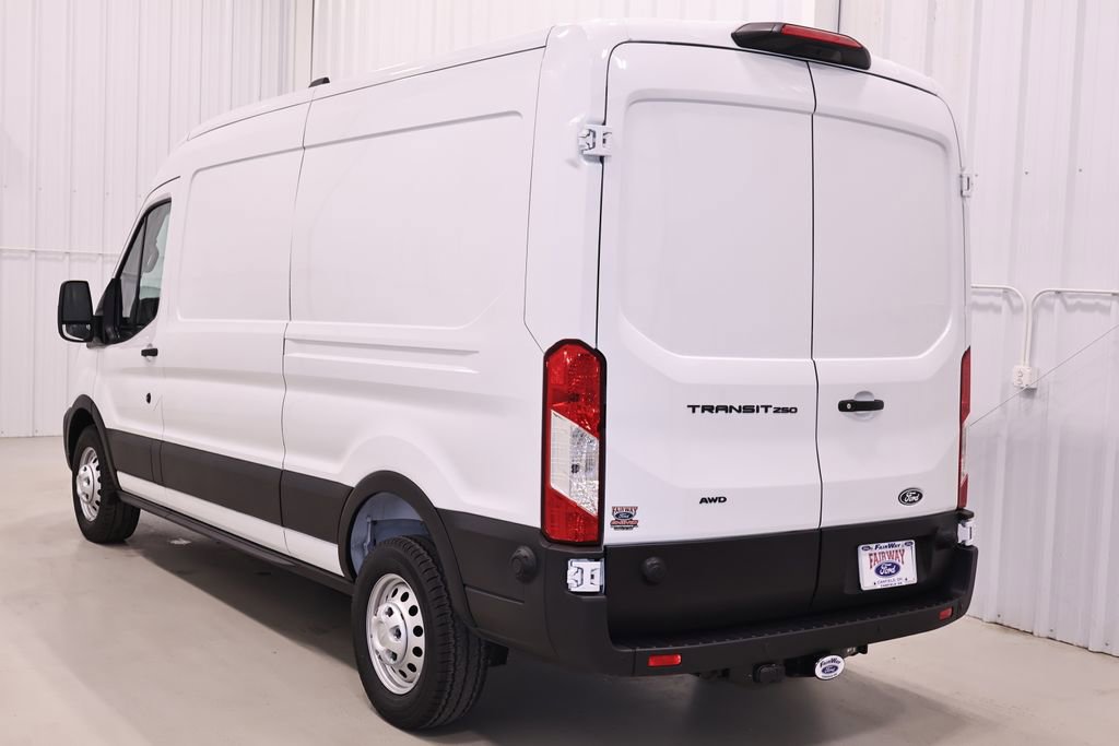 New 2026 Ford Transit 250 148 Medium Roof Extended AWD image 7