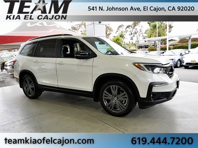 Used 2022 Honda Pilot Sport image 8