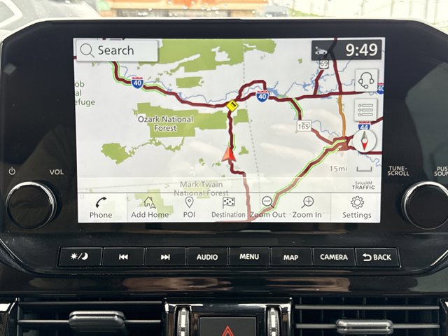 Certified 2025 Nissan Pathfinder Platinum AWD/4WD image 9