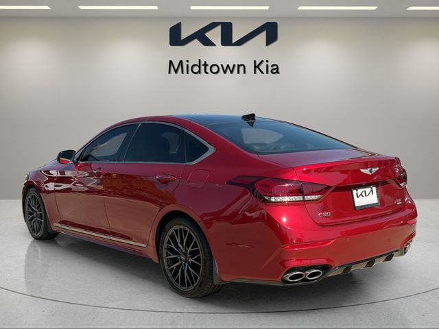 Used 2020 Genesis G80 3.3T Sport AWD/4WD image 5
