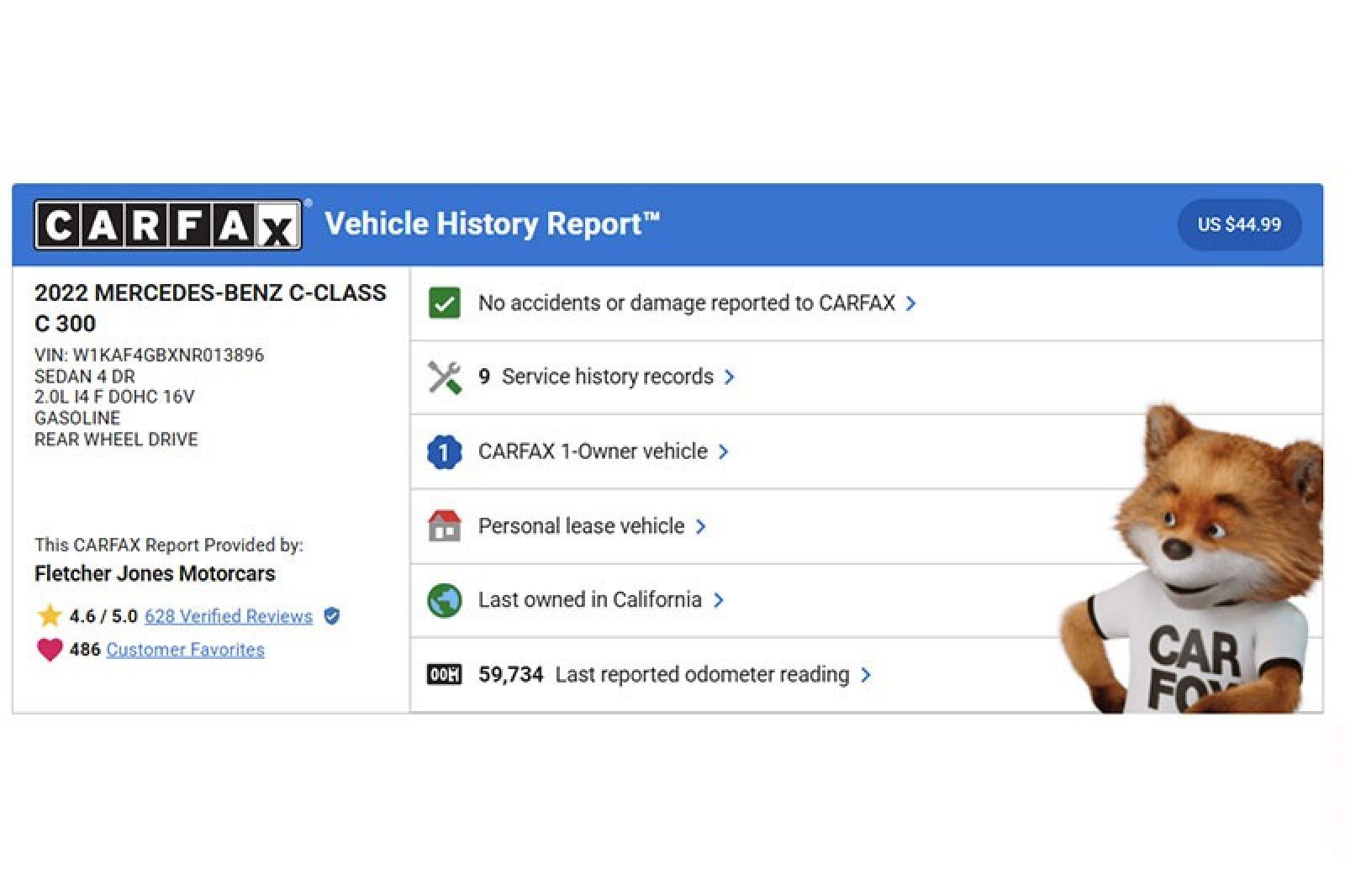 Used 2022 Mercedes-Benz C 300 Sedan image 2