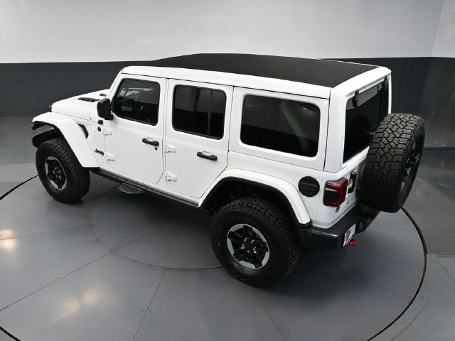 Used 2019 Jeep Wrangler Unlimited Rubicon AWD/4WD image 49