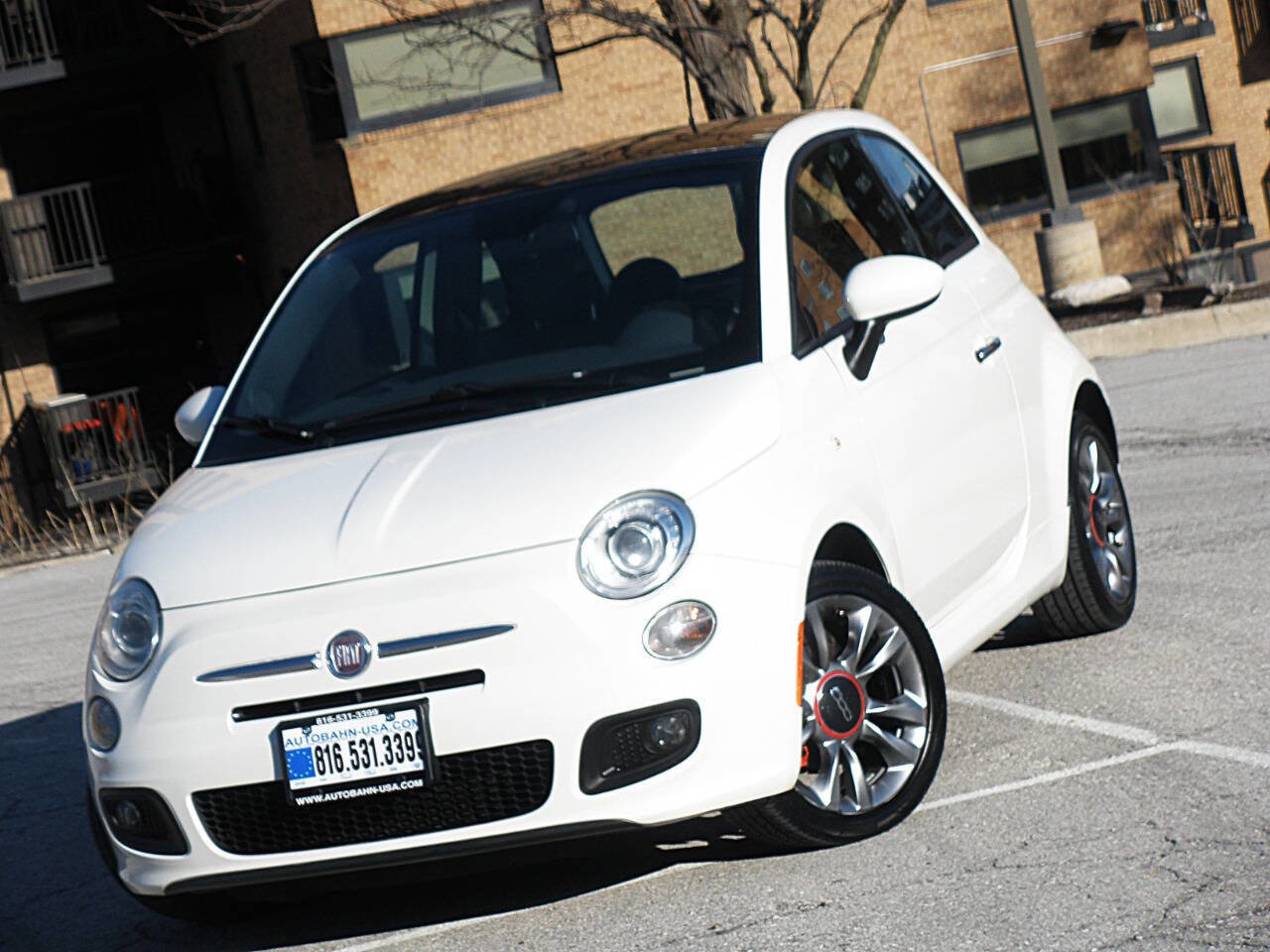 Used 2015 FIAT 500 Sport w/ Comfort/Convenience Group image 6