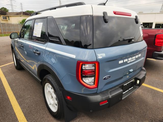 Used 2025 Ford Bronco Sport Heritage w/ Convenience Package image 4