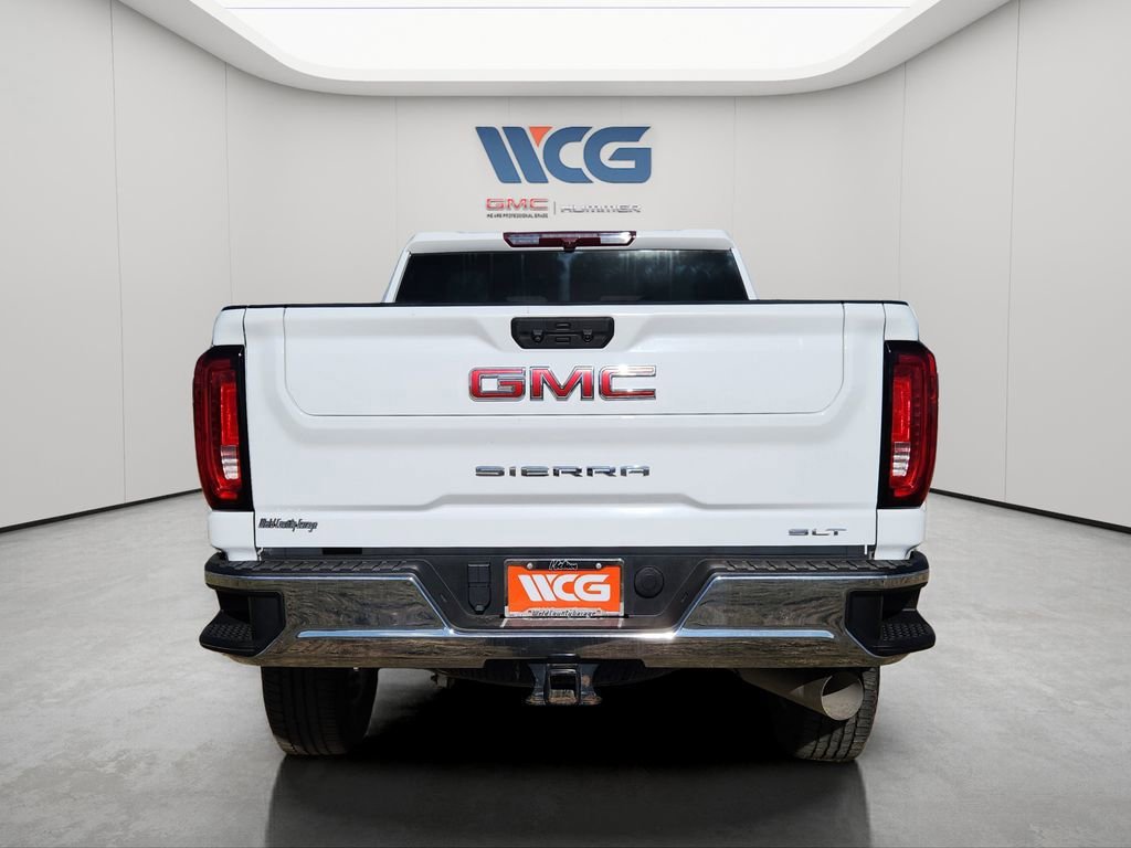 Used 2022 GMC Sierra 2500 SLT w/ Gooseneck/5TH Wheel Package AWD/4WD image 12